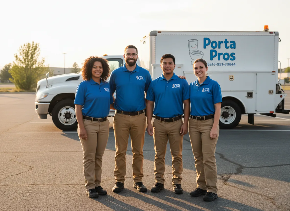 Porta Potty Rental company in Novice, TX