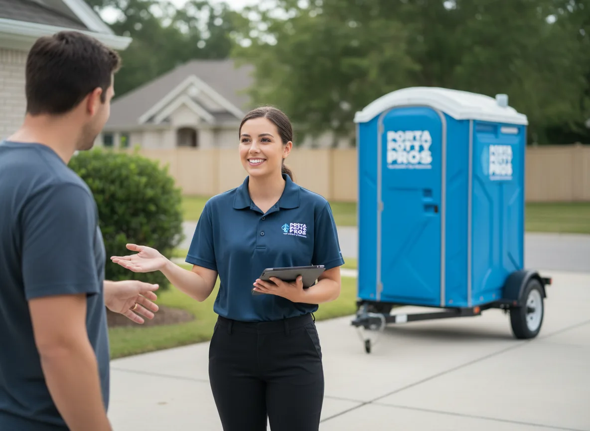 Porta Potty Rental Novice, TX FAQs